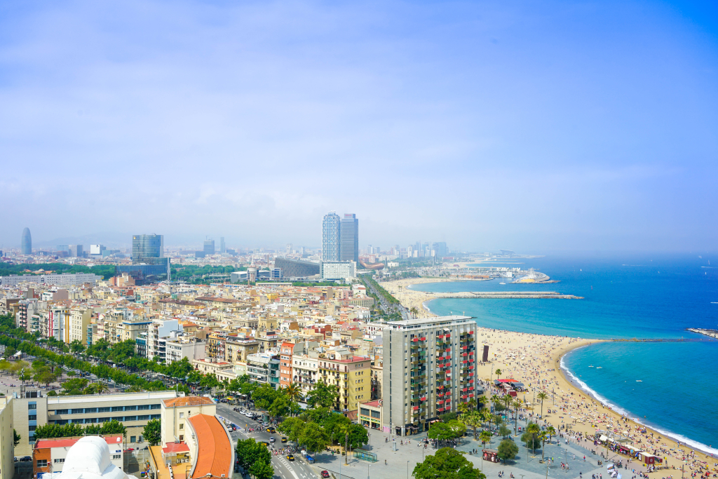 barcelona view