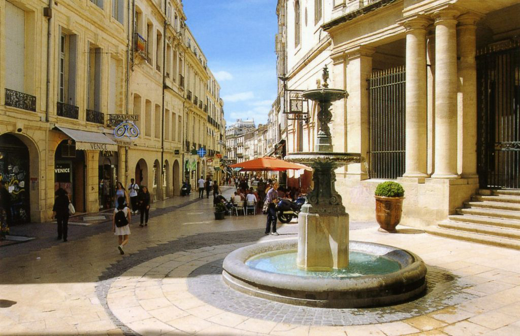 språkresa frankrike montpellier 