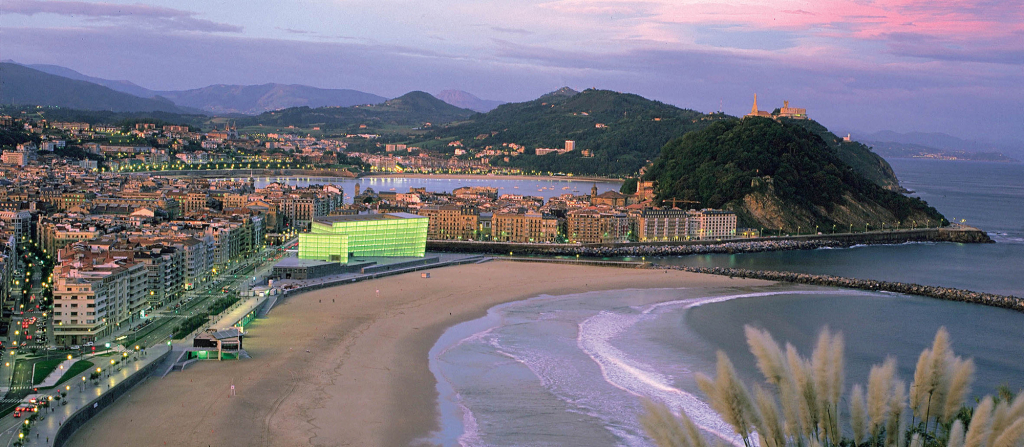 språkresa spanska san sebastian