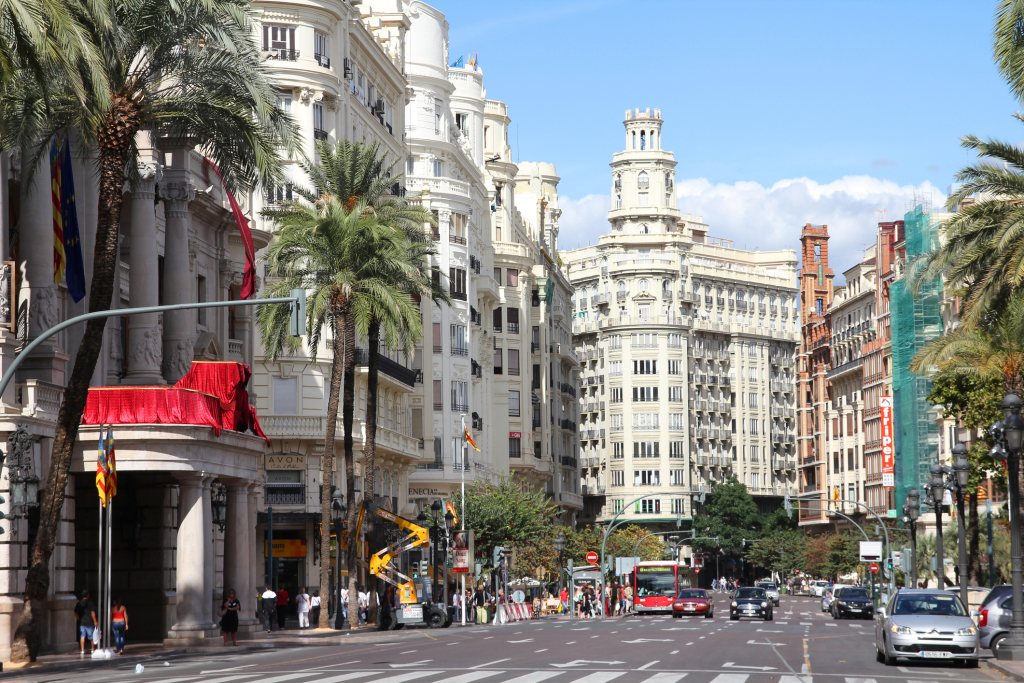 valencia språkresa