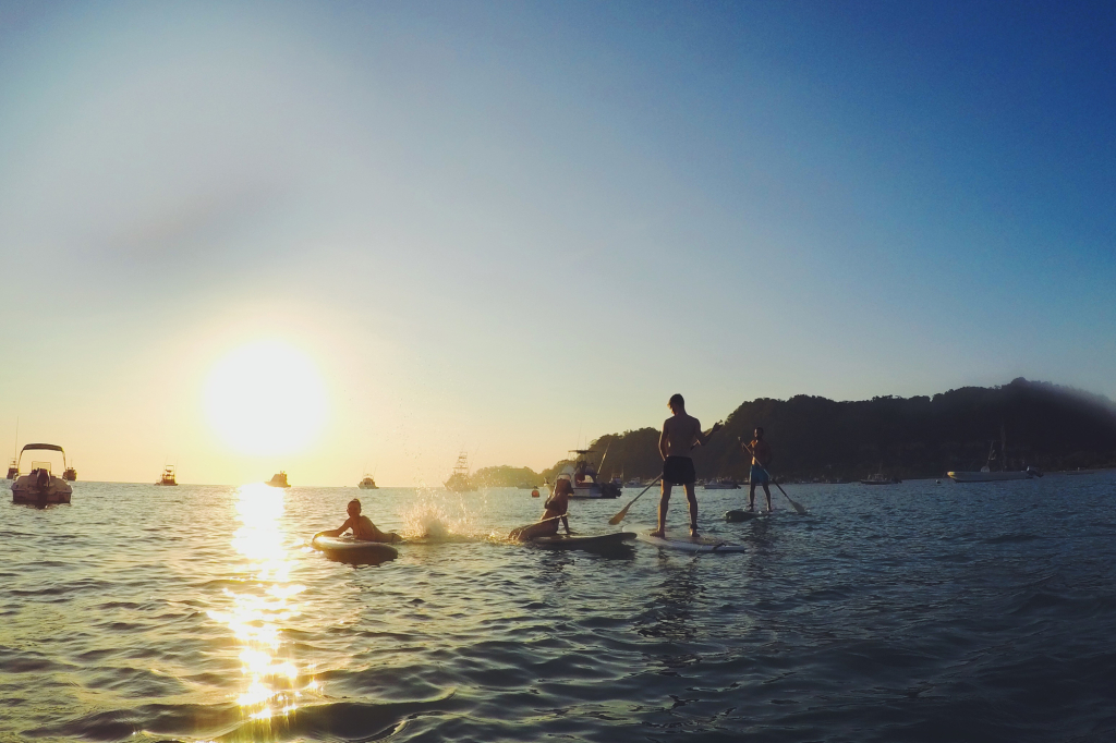 språkresa spanska surfing costa rica