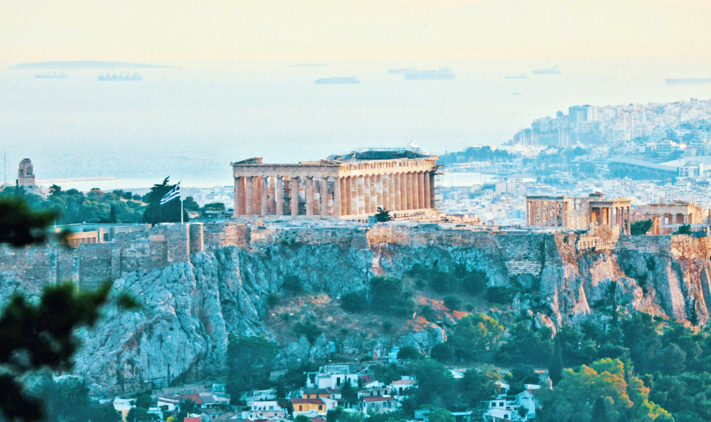 språkkurs grekiska grekland athen