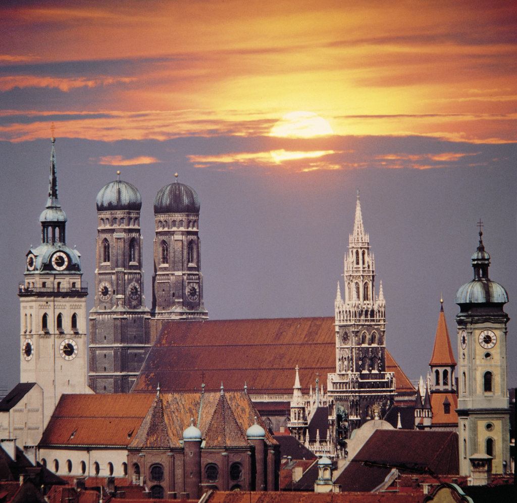 språkresa tyskland münchen