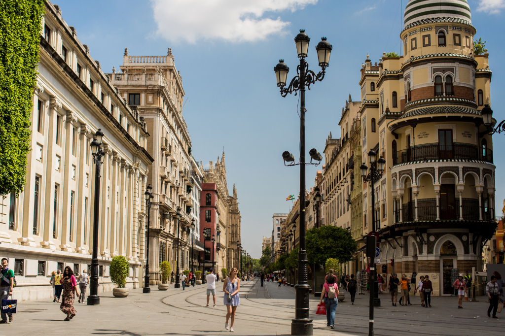 språkresa spanska sevilla