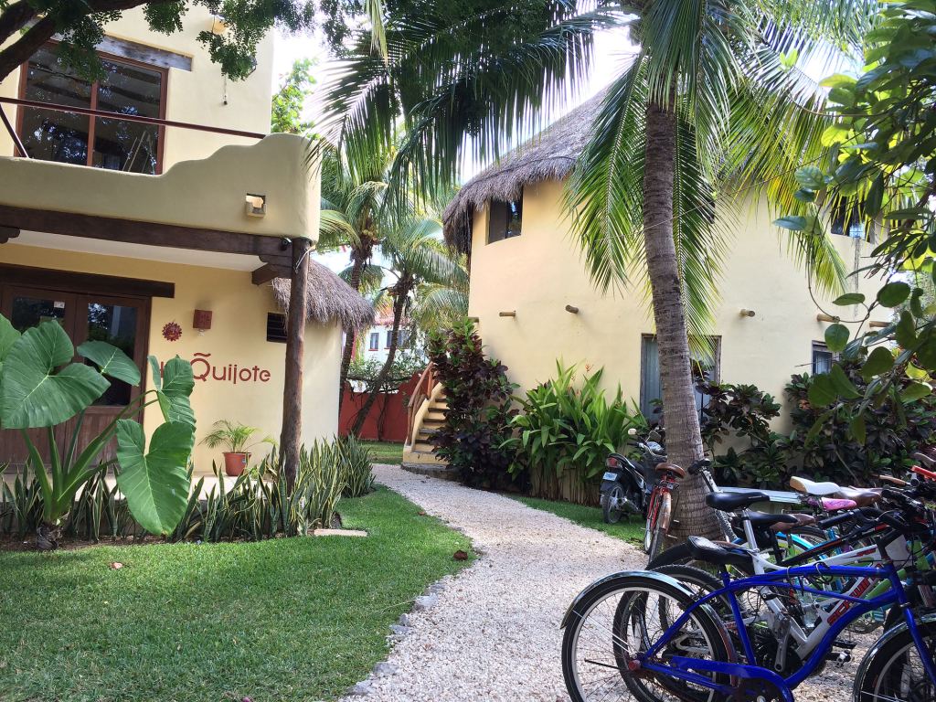 språkresa spanska mexiko playa del carmen don quijote