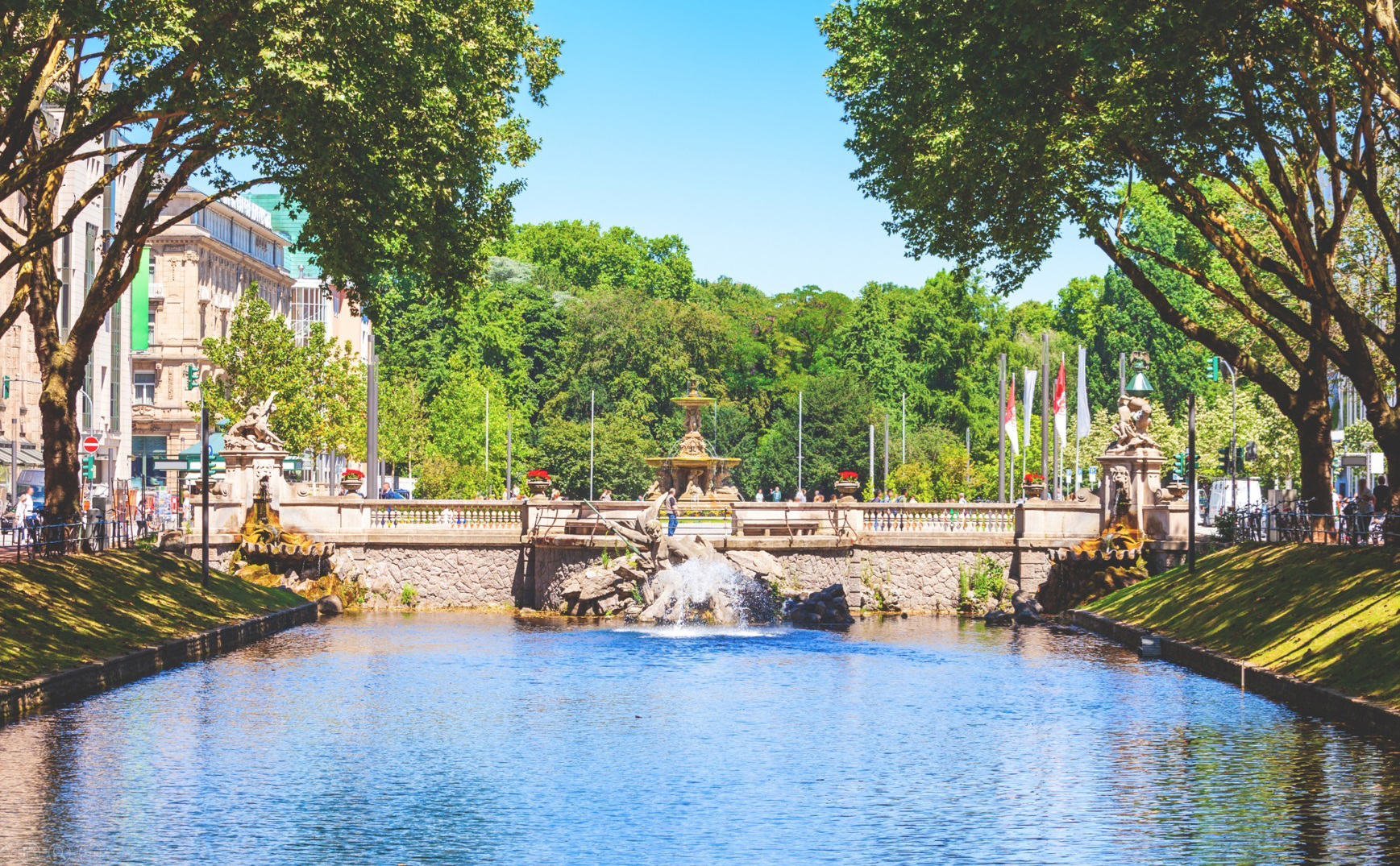 språkresa tyskland düsseldorf