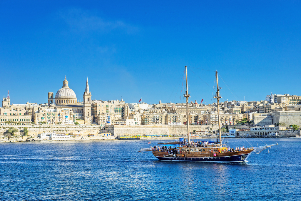 språkresa malta
