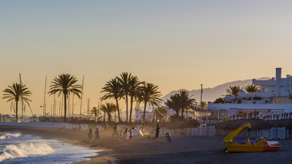 språkresa spanska marbella