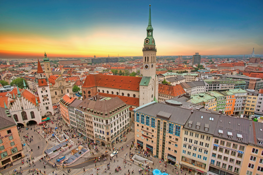 språkresa tyskland münchen