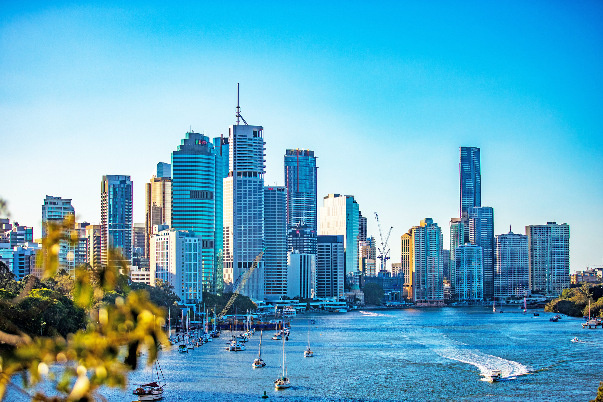 språkresa australien brisbane
