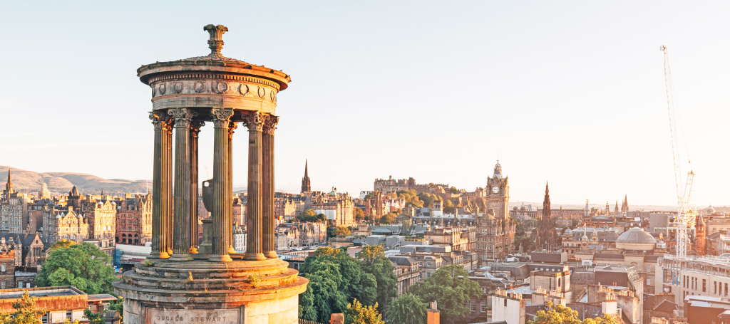 språkresa edinburgh