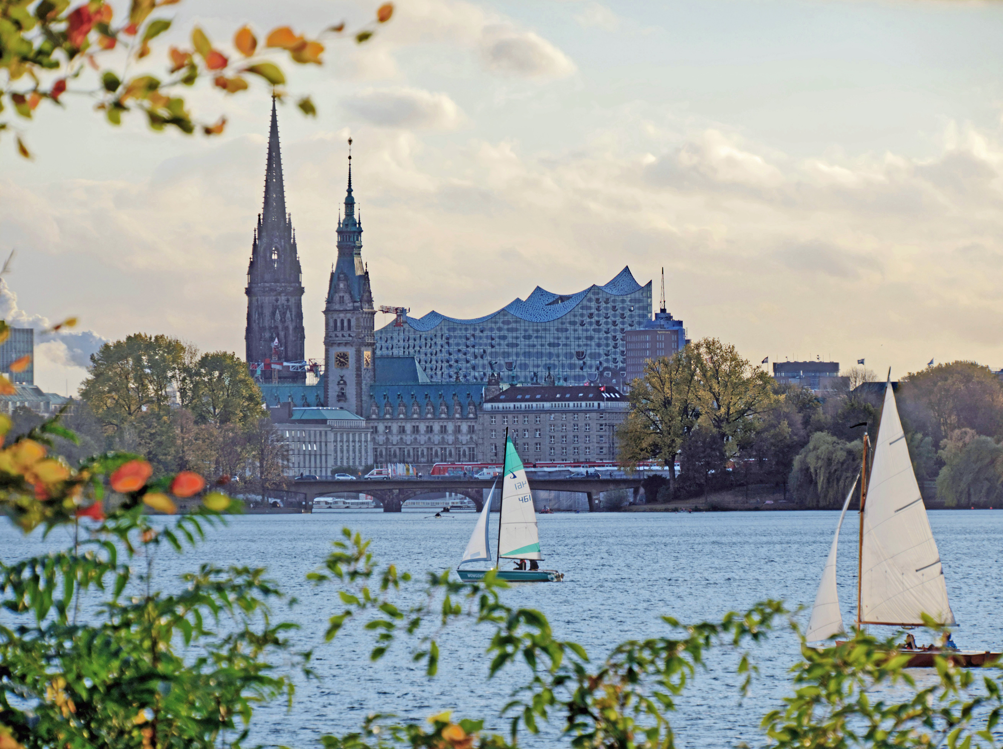 språkresa tyskland hamburg