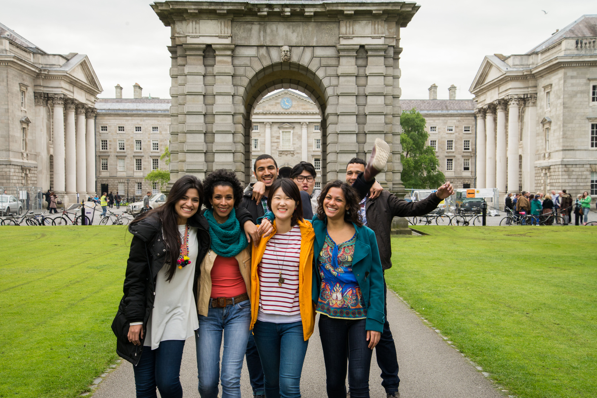 språkresa dublin irland