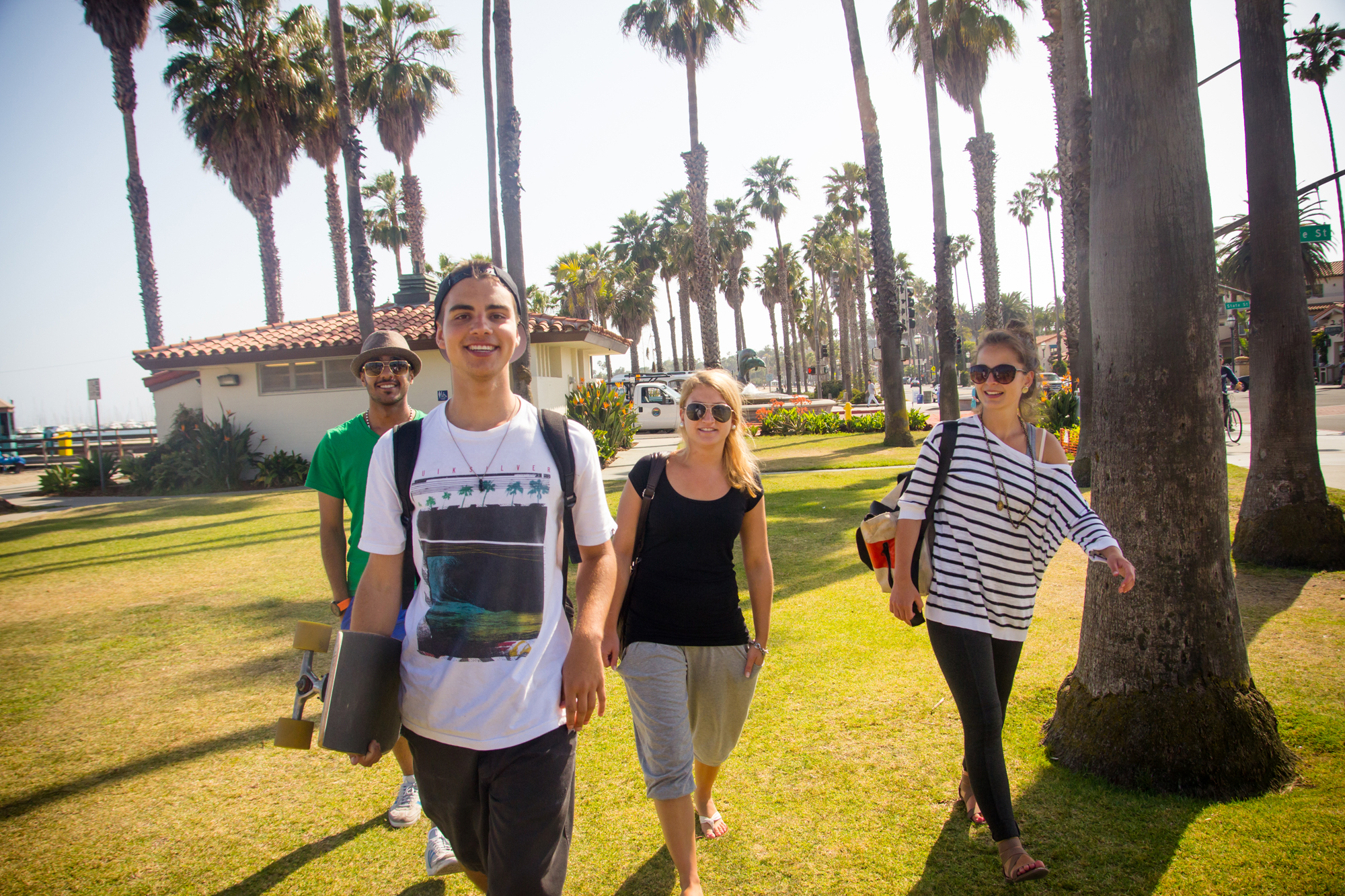 språkresa usa santa barbara