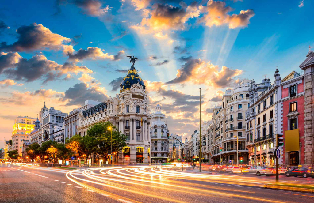 språkresa spanien madrid