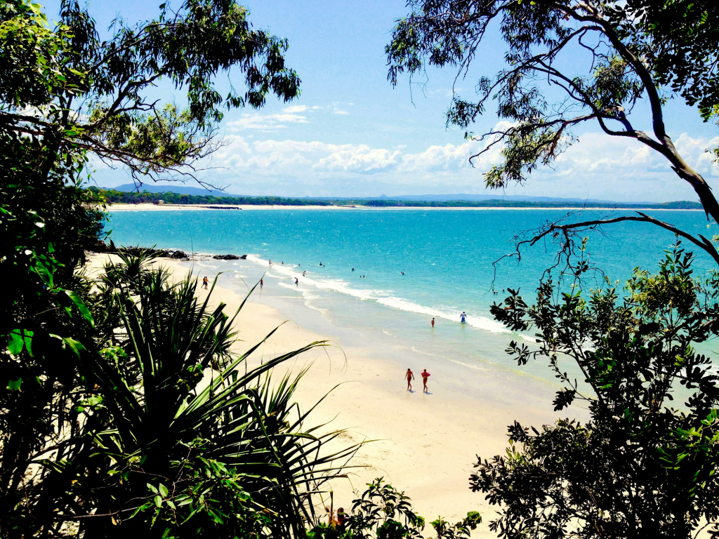 språkresa australien noosa