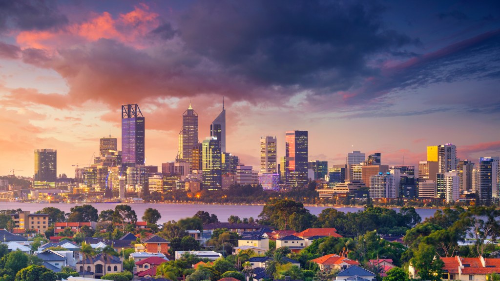 språkresa australien perth