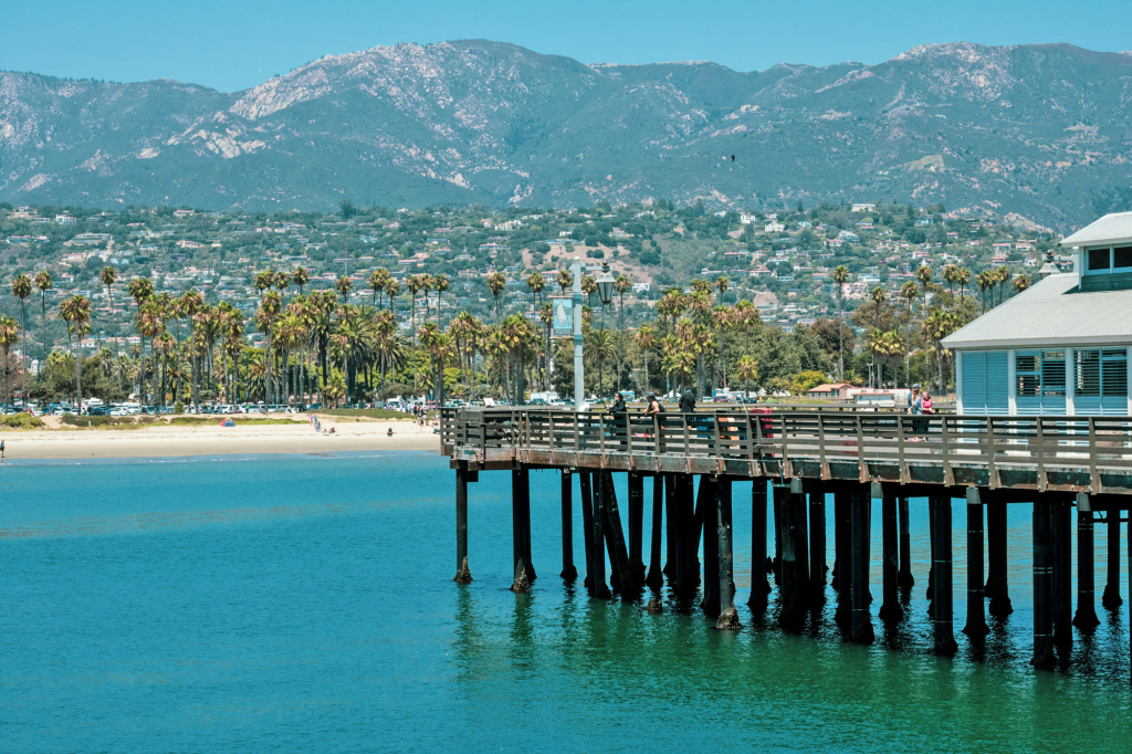 språkresa usa santa barbara