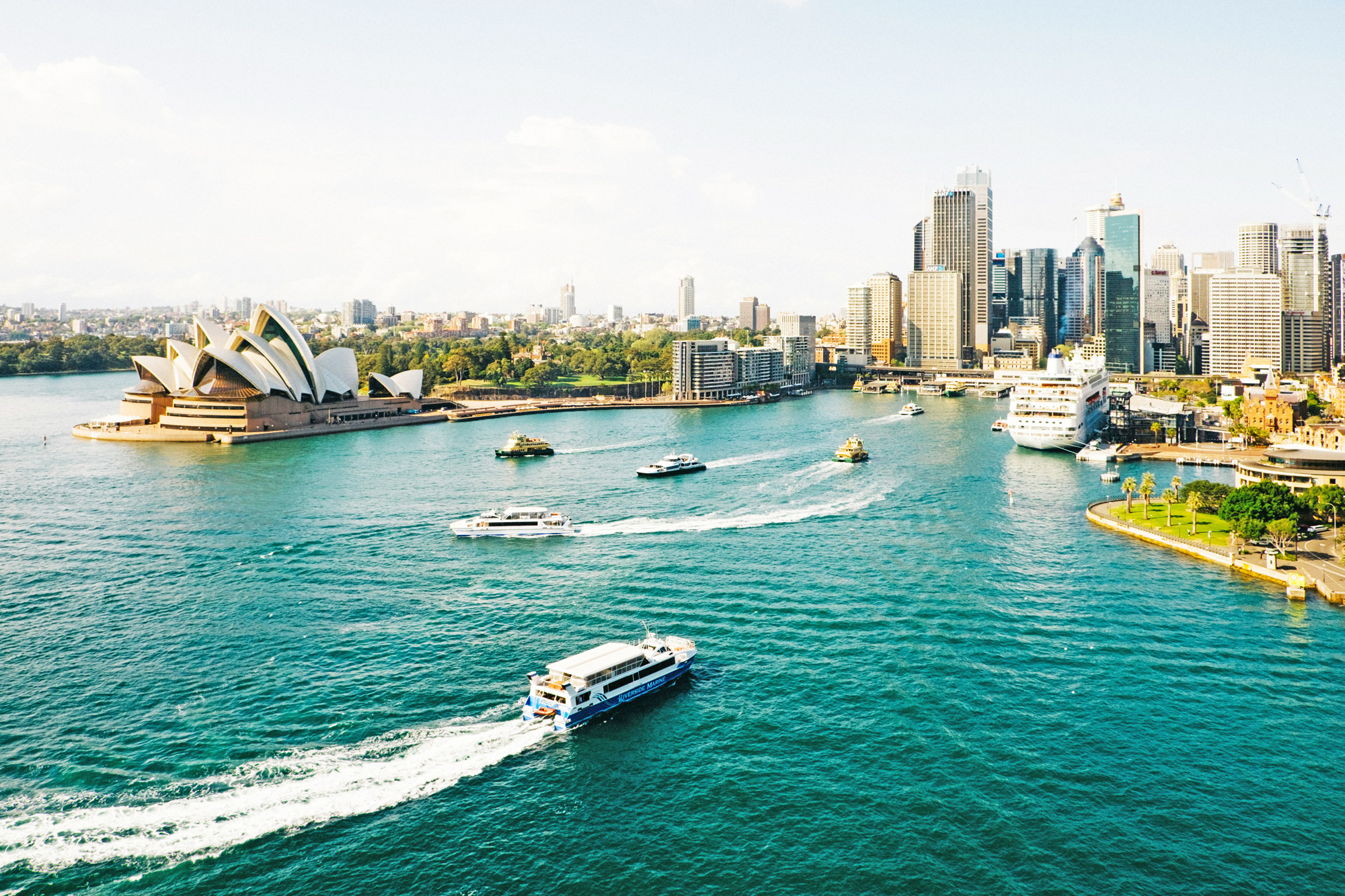 språkresa sydney australien