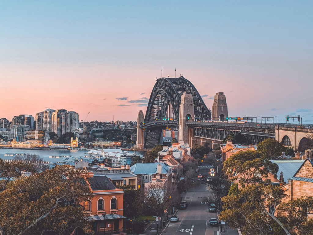 språkresa australien sydney