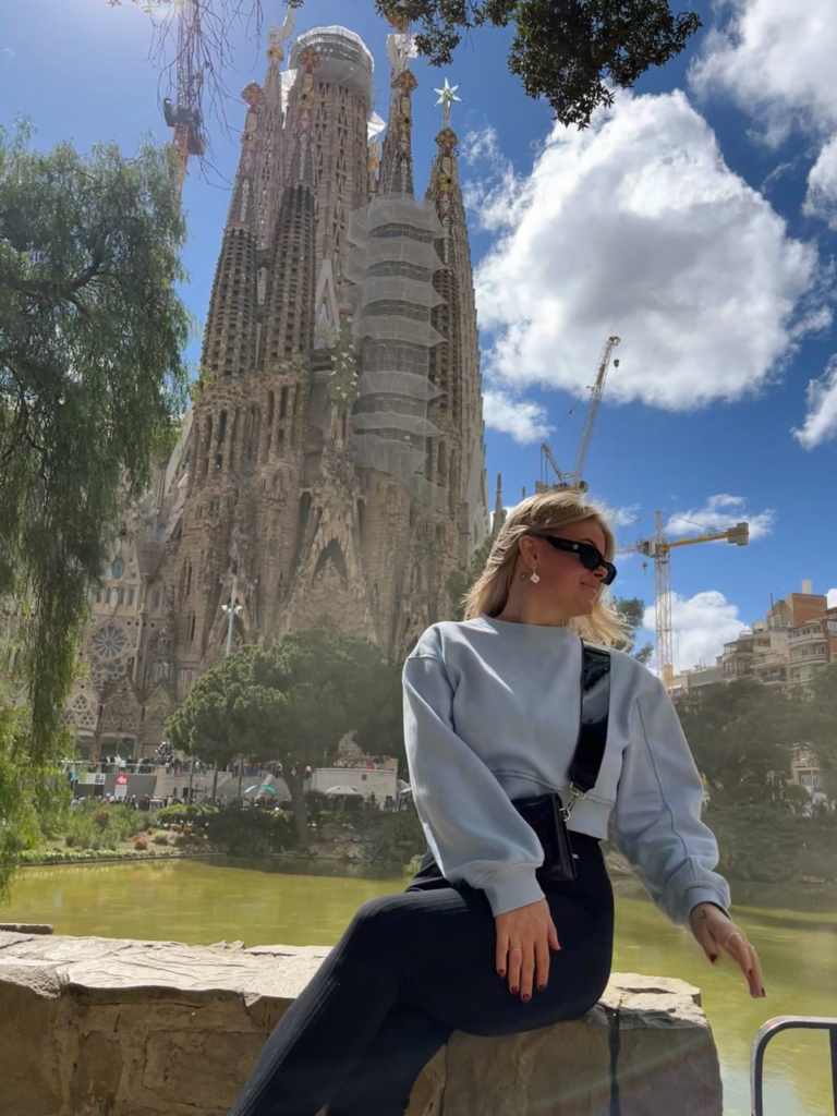 språkresa barcelona expanish andrea