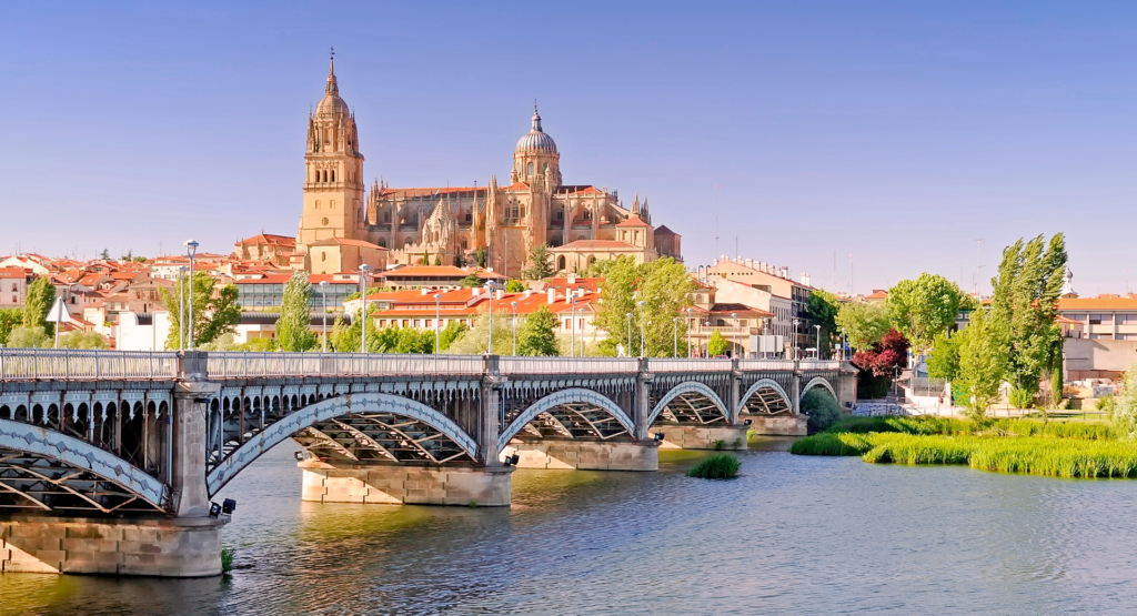 språkresa salamanca
