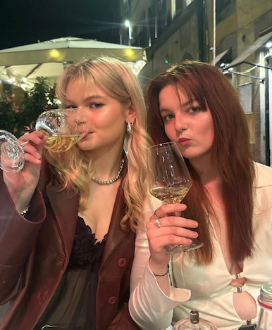 språkresa florens elin och filippa recension