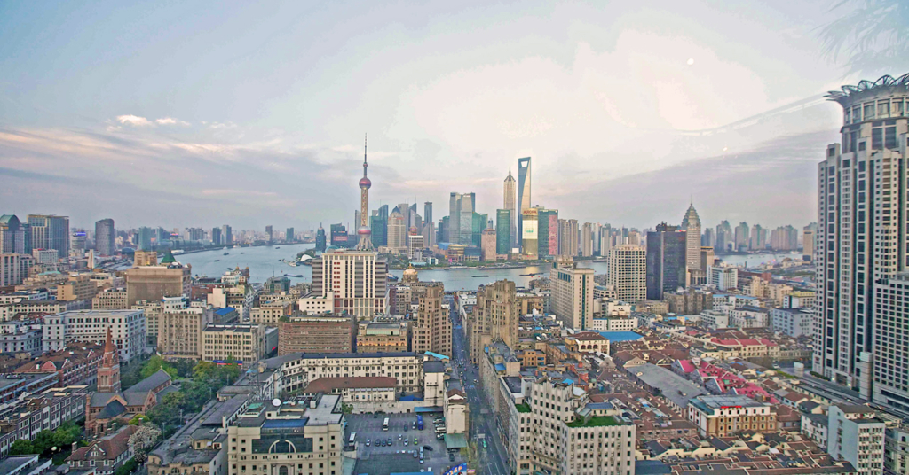 shanghai språkresa