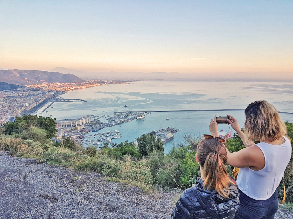 salerno italiien språkresa