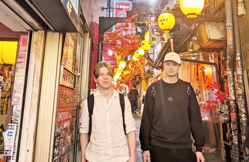 språkresa japanska tokyo gabriel