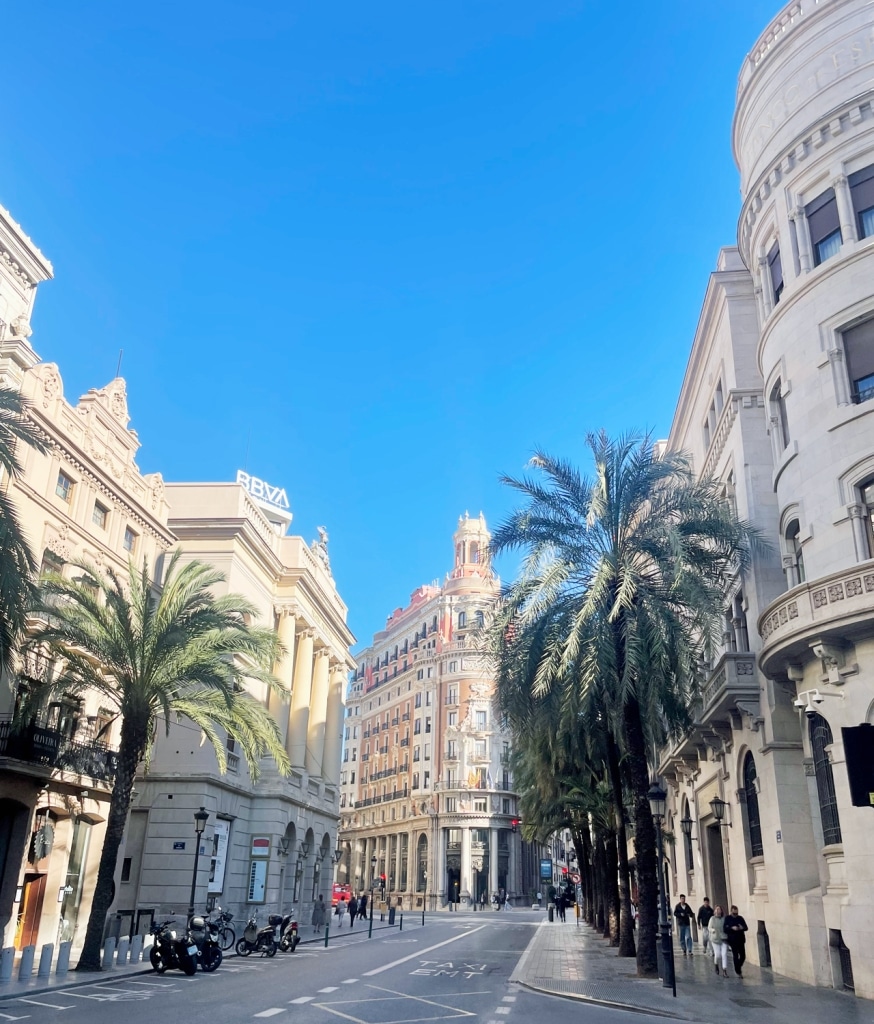 valencia sprakresa