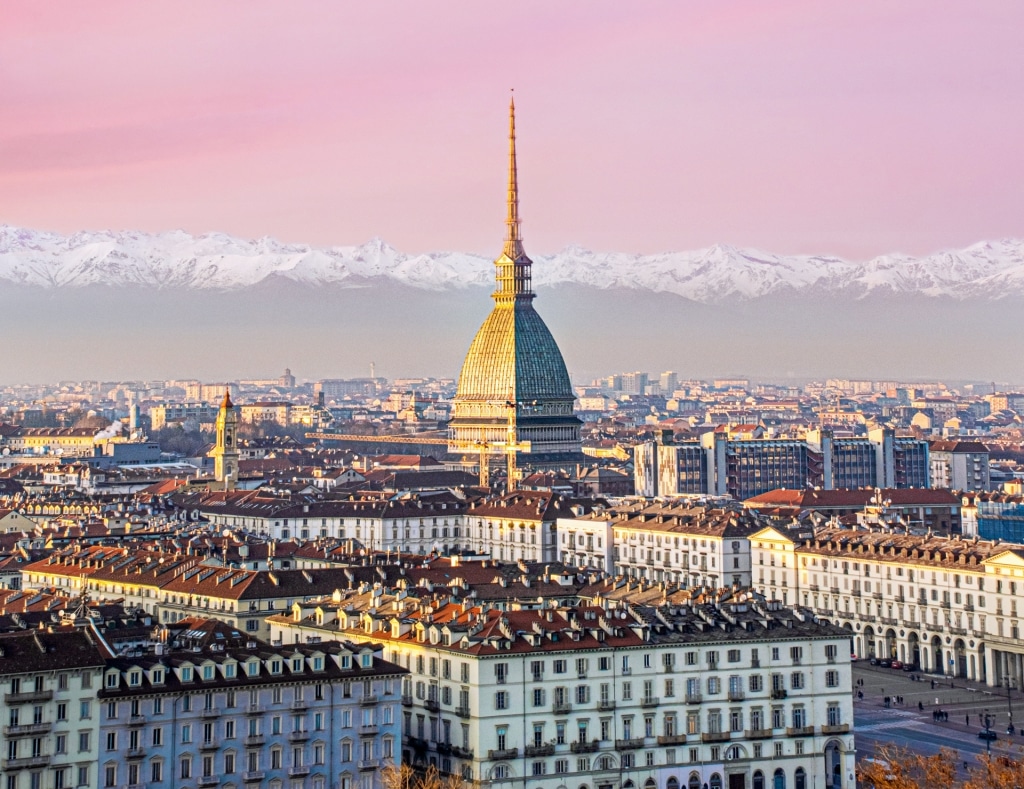 språkresa italien turin