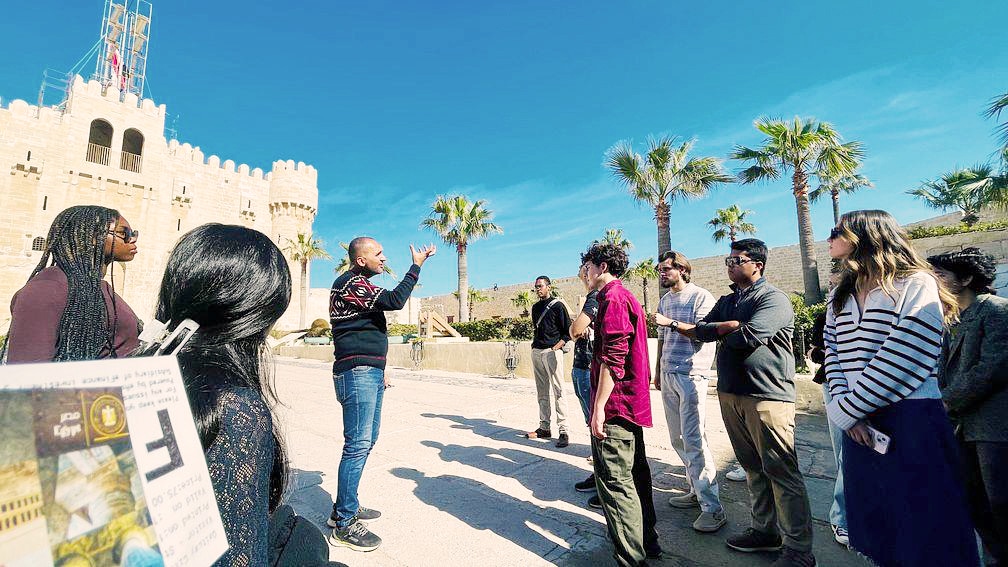 språkkurs arabiska utomlands ih cairo