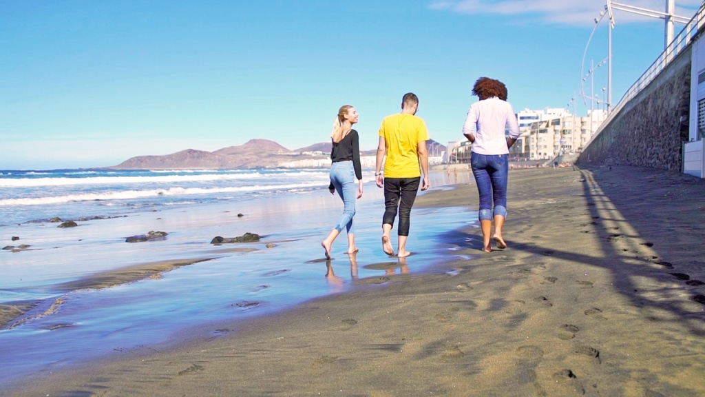 language campus gran canaria las palmas strand